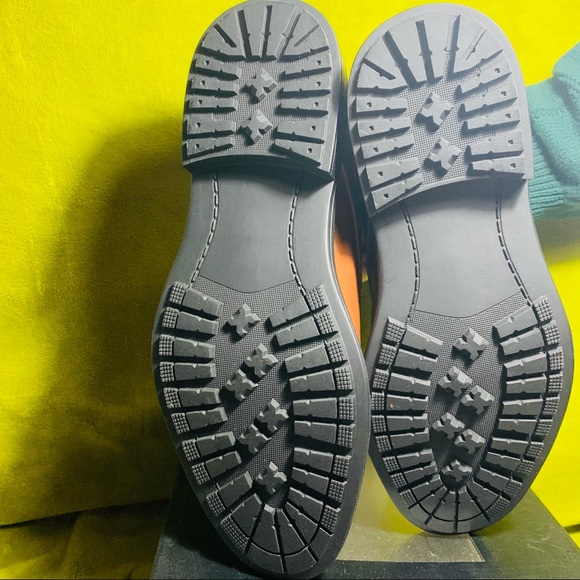 Brand new in box men Alfani tan boots size 8M - Picture 4 of 13